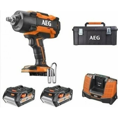 Aeg Bss 18Htf12Bl-502C Darbeli Somun Sıkma 50 Ah 1220 Nm