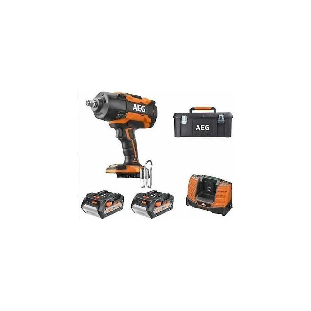 Aeg Bss 18Htf12Bl-502C Darbeli Somun Sıkma 50 Ah 1220 Nm