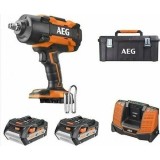 Aeg Bss 18Htf12Bl-502C Darbeli Somun Sıkma 50 Ah 1220 Nm