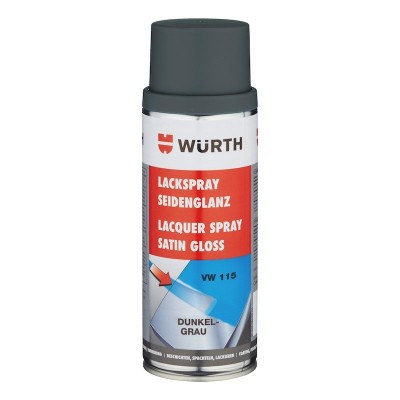 Würth SPREY TAMPON BOYA VW115 KOYU GRİ 400ML   6 ADET 