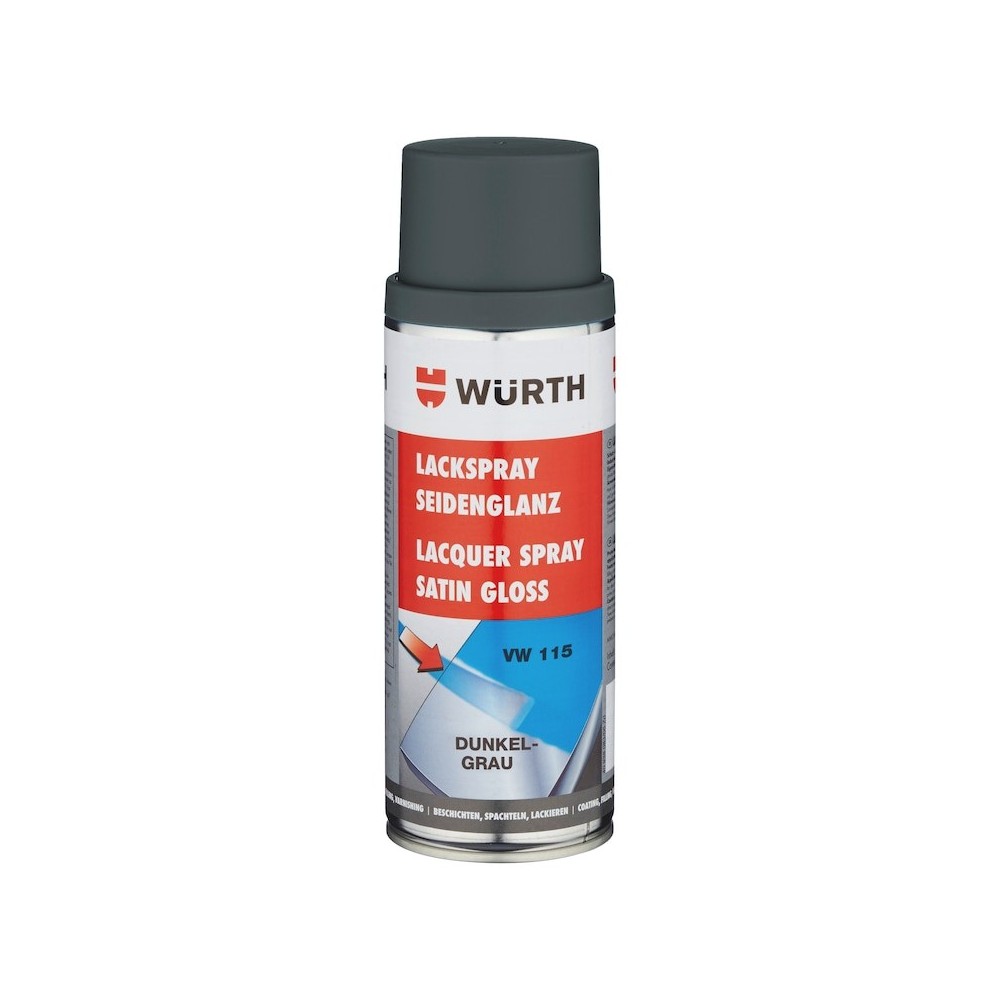 Würth SPREY TAMPON BOYA VW115 KOYU GRİ 400ML   6 ADET 
