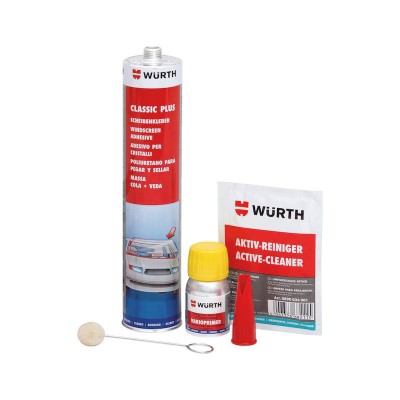 WÜRTH CAM YAPIŞTIRMA MACUNU SETİ CLASSIC PLUS