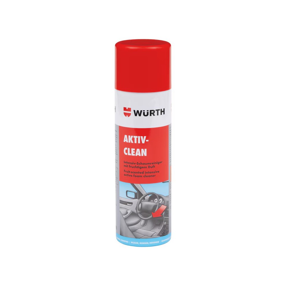 Würth AKTİF TEMİZLEME KÖPÜĞÜ 500ML  12 ADET 