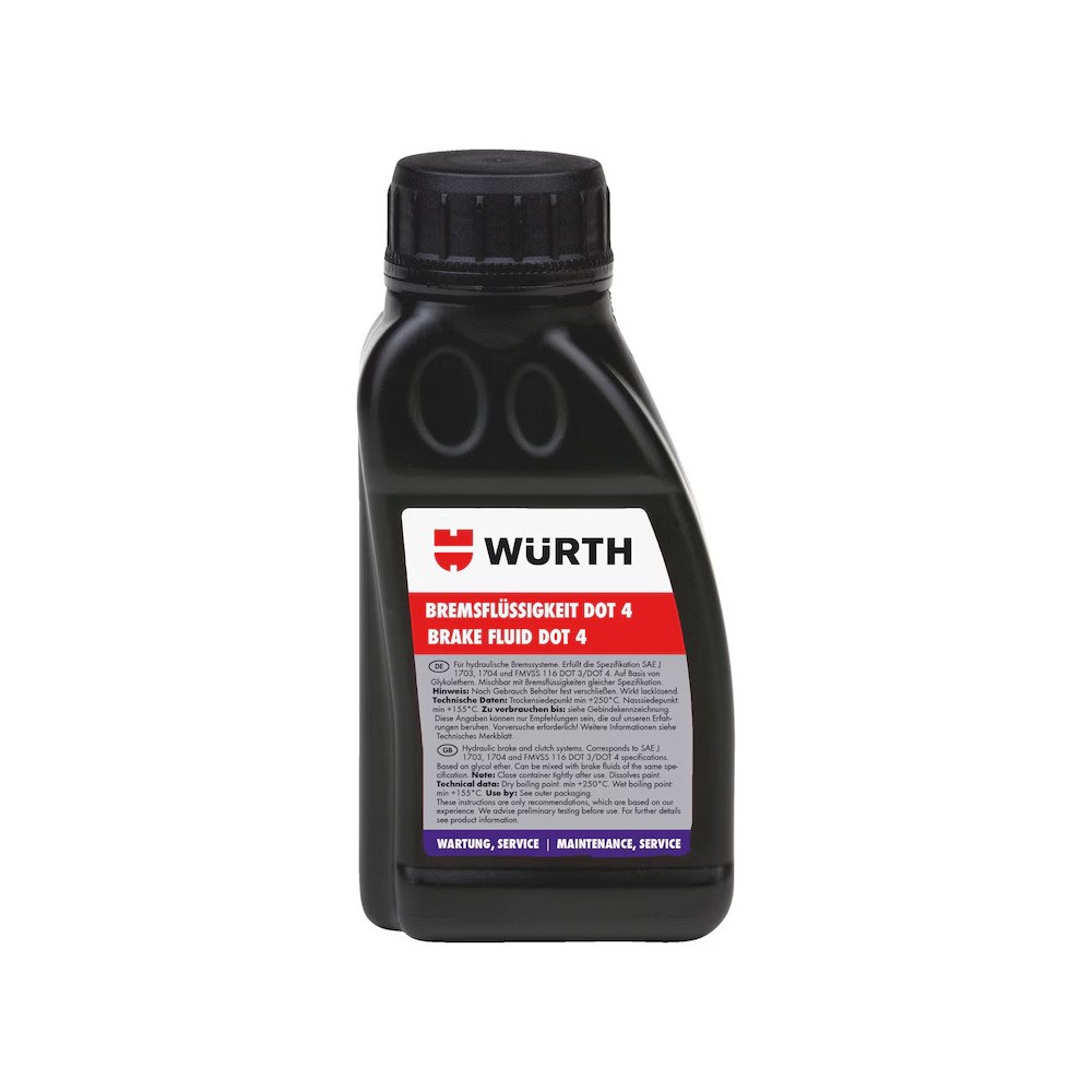 Würth Fren hidroliği DOT 4