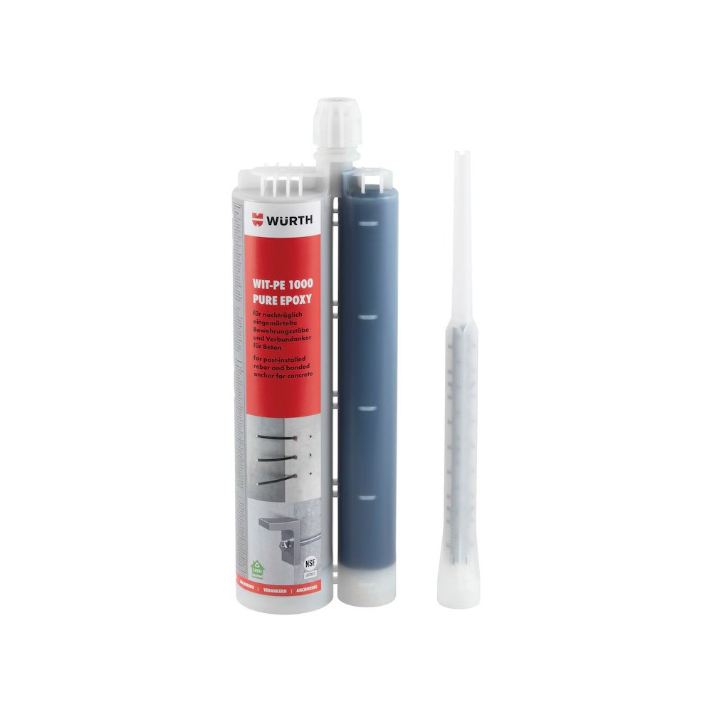 Würth Kimyasal dübel PURE EPOXY WIT-PE 1000