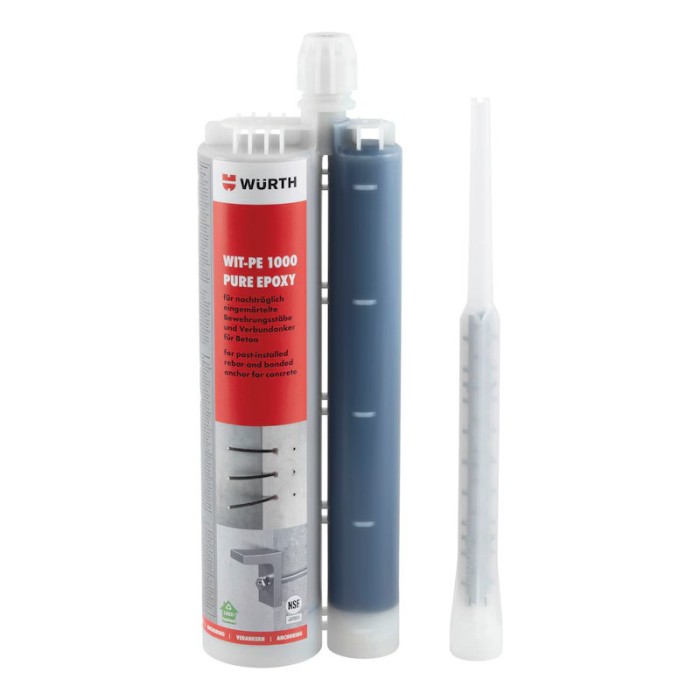 Würth Kimyasal dübel PURE EPOXY WIT-PE 1000