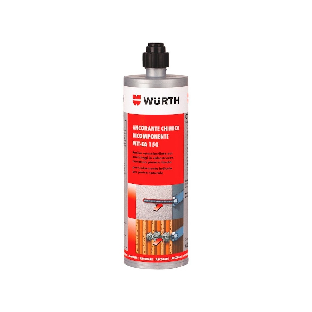 WÜRTH WIT-EA150-KİMYASAL DÜBEL 420ML