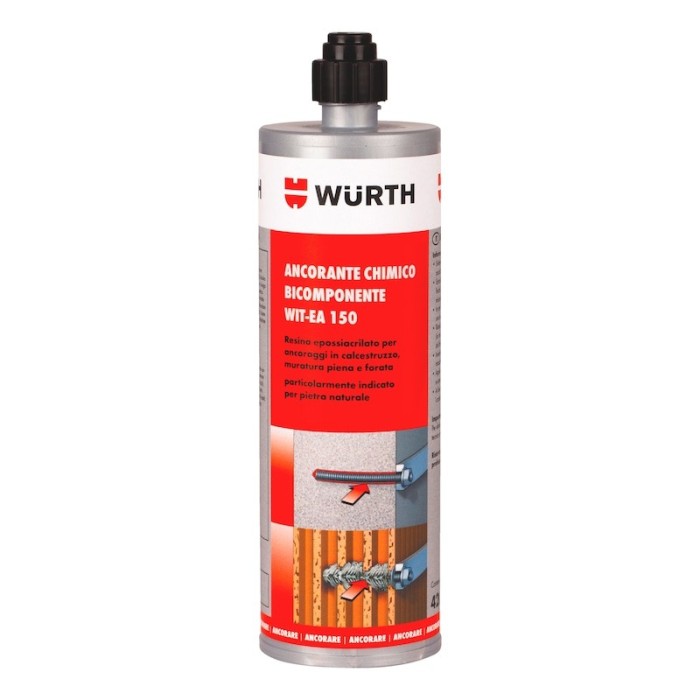 WÜRTH WIT-EA150-KİMYASAL DÜBEL 420ML