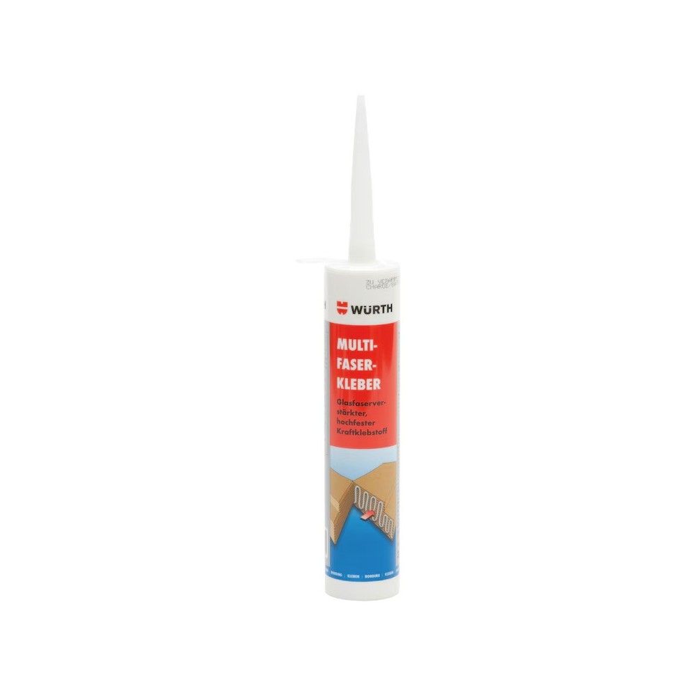 Würth Montaj yapıştırıcısı Multi elyaf takviyeli yapıştırıcı 310 ML