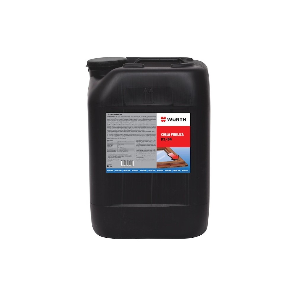 Würth Ahşap tutkalı D3D4 Würth  25KG 