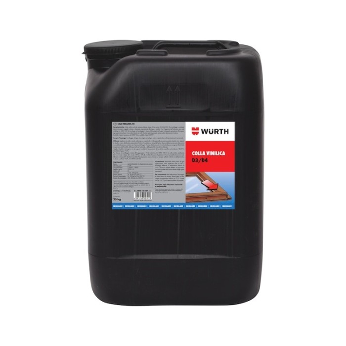 Würth Ahşap tutkalı D3D4 Würth  25KG 