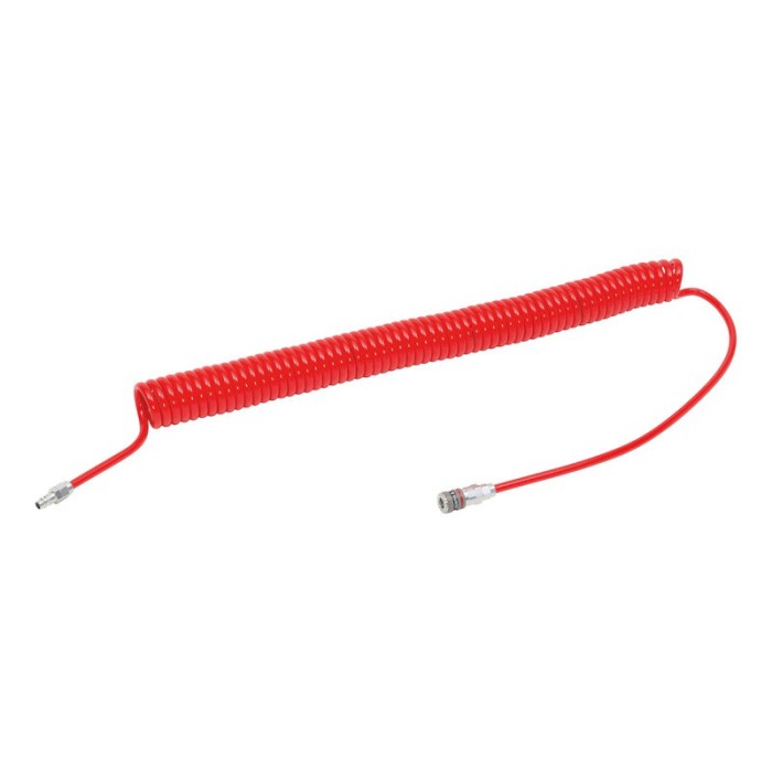 würth  PU spiral basınçlı hava hortumu wSafe 2000  