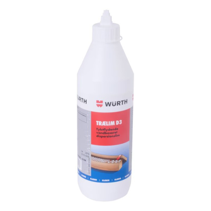 Würth Ahşap tutkalı D3 WÜRTH 
