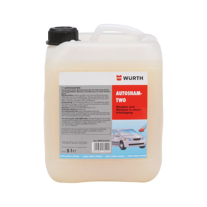 Würth Araç şampuanı Autosham Würth 