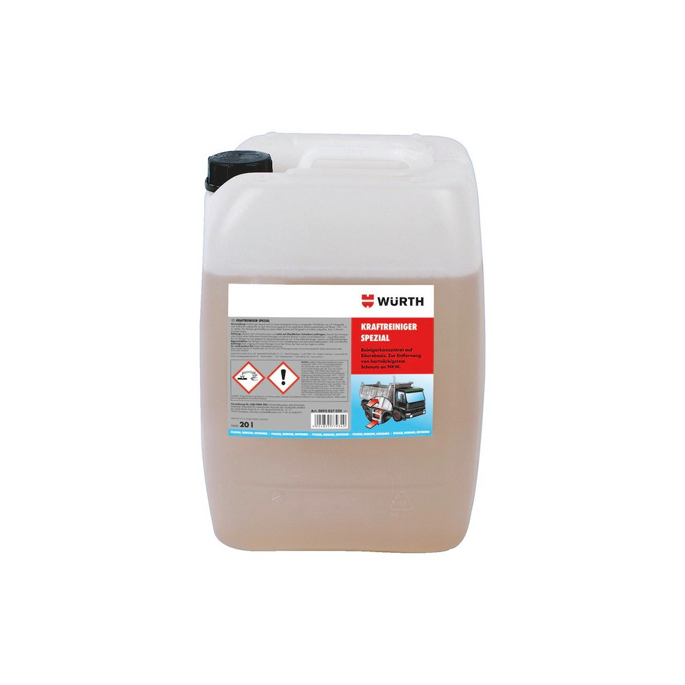 Würth Özel güçlü temizleyici