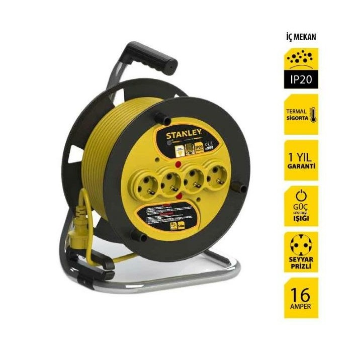 Stanley PC509 250Kg Profesyonel Paket Taşıma Arabası