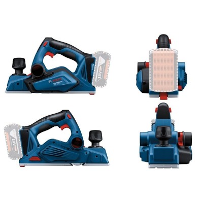 BOSCH GHO 185-LI Promix 18 Volt Akülü Planya       Akü-Şarj Aleti Hariç