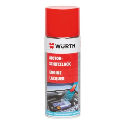 WÜRTH MOTOR KORUMA CİLASI 400ML  12 ADET  