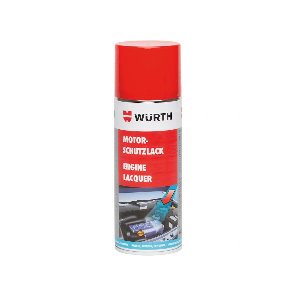 WÜRTH MOTOR KORUMA CİLASI 400ML  12 ADET  