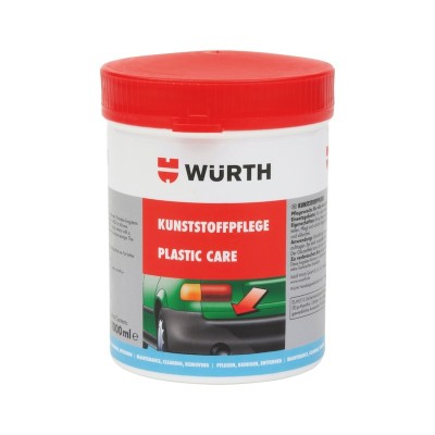 Würth Plastik bakımı DIŞ PLASTİK VE TAMPON PARLATICI 1LT  Würth