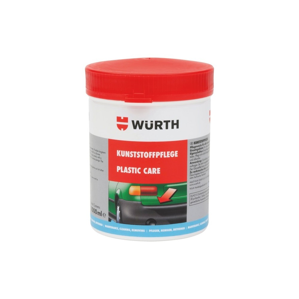 Würth Plastik bakımı DIŞ PLASTİK VE TAMPON PARLATICI 1LT  Würth