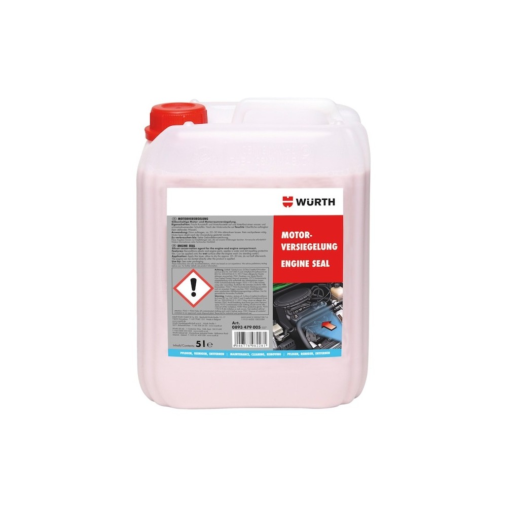Würth Silikonlu motor koruma Würth