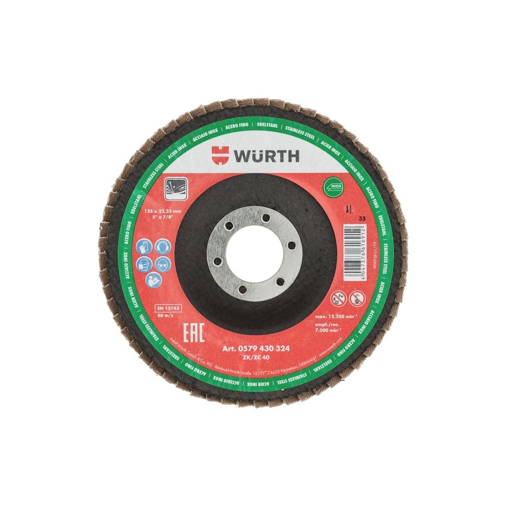 Würth YÜKSEK DERECELİ CIVATA SABİTLEYİCİ