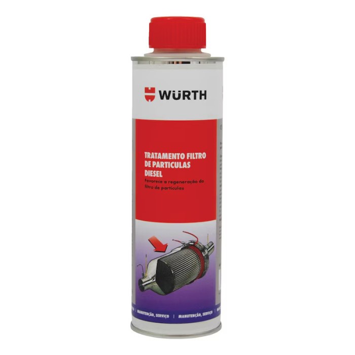 Würth Dizel partikül filtre koruyucu