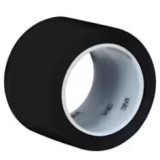 3M Polietilen Bant 483 Siyah 3 in x 36 yd 53 mil