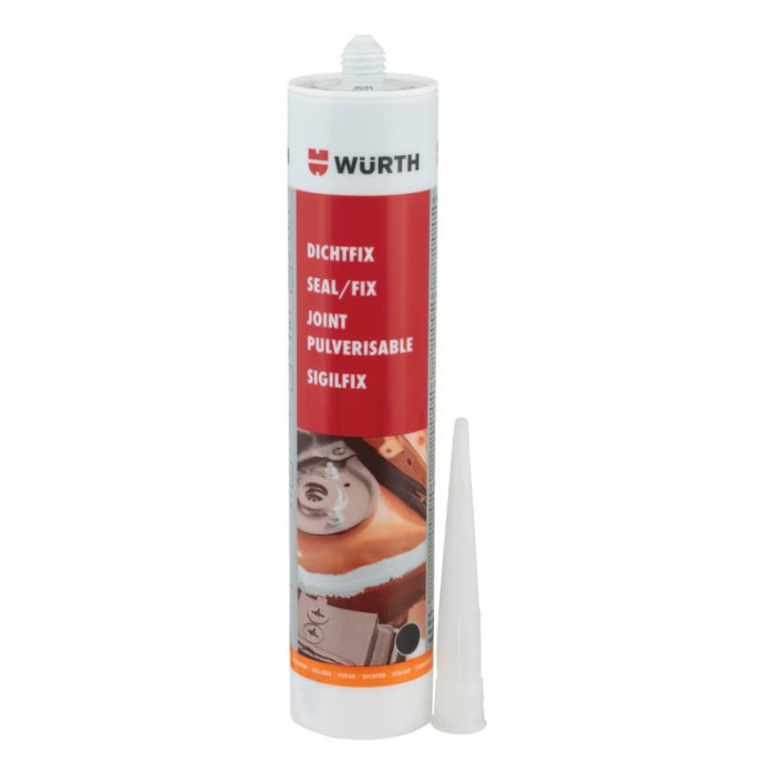 Würth DICHTFIX-İZOLE MACUNU BEJ 310ML  12Adet  