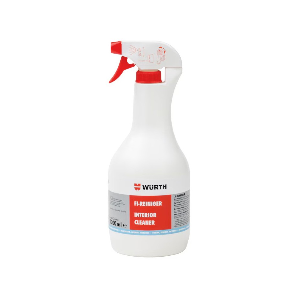 WÜRTH FI-ARAÇ İÇİ TEMİZLEYİCİ 1LT