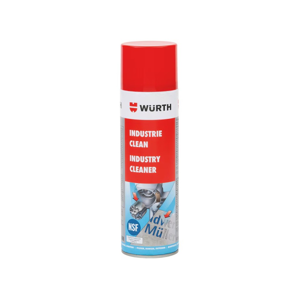 WÜRTH ENDÜSTRİYEL TEMİZLEYİCİ 500ML