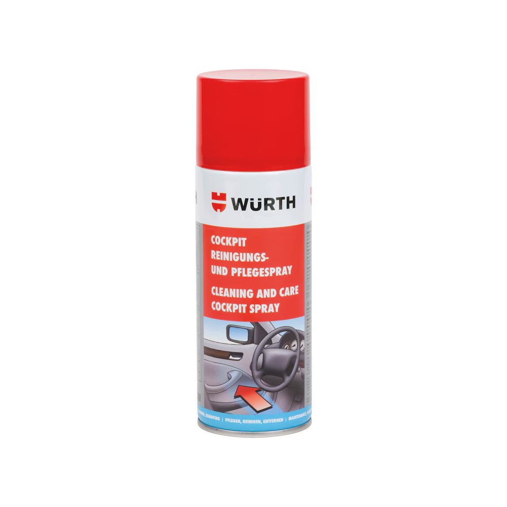 WÜRTH KOKPİT TEMİZLEME SPREYİ 400ML   24 Adet  