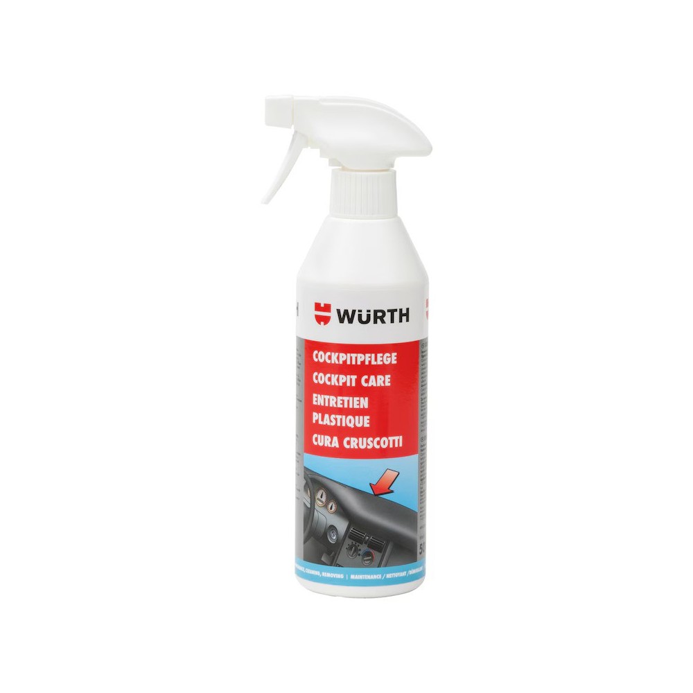 WÜRTH KOKPİT KORUMA VE BAKIM 500ML  12 Adet 