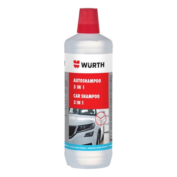 Würth  3ü 1 arada araç şampuanı