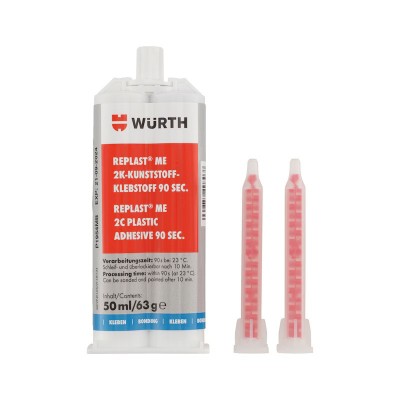 WÜRTH PLASTİK YAPIŞTIRICI REPLAST 2K-90S-50ML