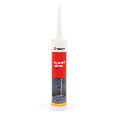 Würth DUŞAKABİN SİLİKONU ŞEFFAF 310ML