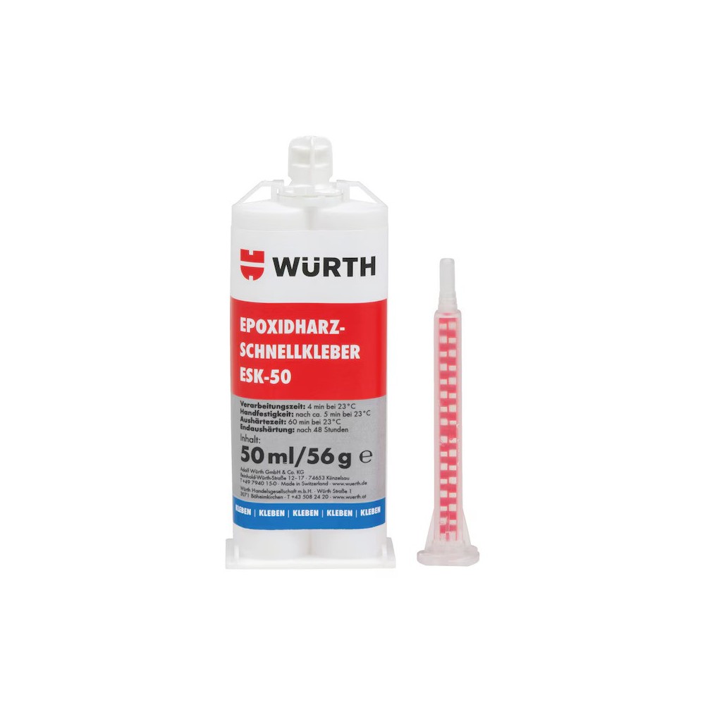 Würth ÇİFT KOMPONENTLİ HIZLI YAPŞT ESK50-50ML