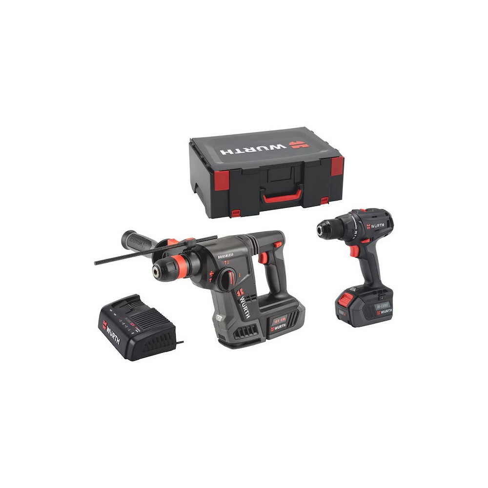 Würth 18 V kutulu set ABH  ABS COMPACT