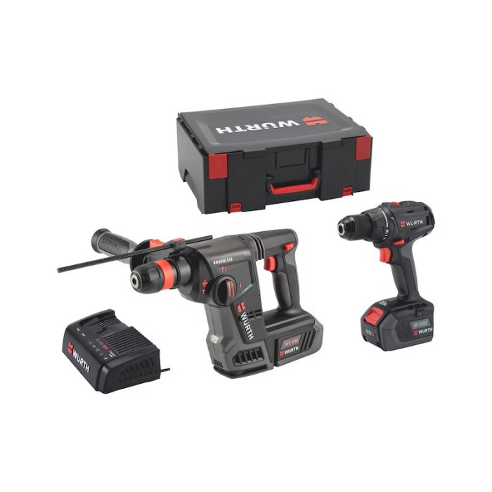 Würth 18 V kutulu set ABH  ABS COMPACT