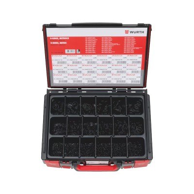 Würth O-ring metrik ürün gamı