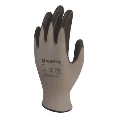 WÜRTH İŞ GÜVENLİĞİ ELDİVENİ MEKANİKÇİ SİYAH 10    12 ADET 