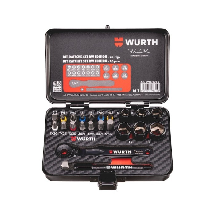 Würth CIRCIRLI BİTS UÇ SETİ-RW-EDITION-23P