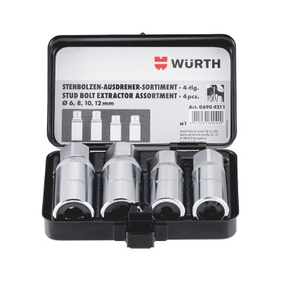 Würth SAPLAMA SÖKME VE TAKMA LKMA SETD6-12MM