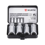 Würth SAPLAMA SÖKME VE TAKMA LKMA SETD6-12MM