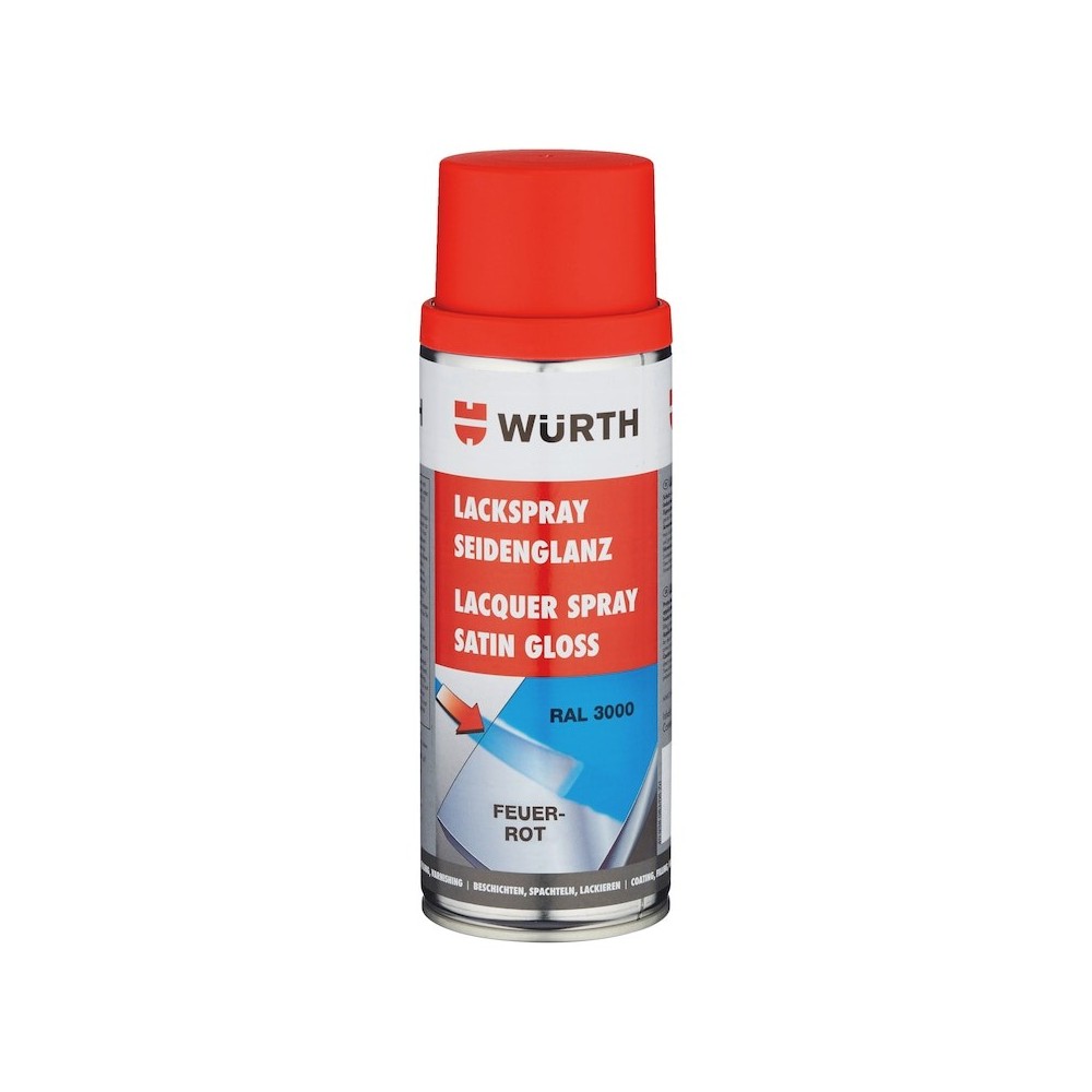 Würth SPREY BOYA RAL3000 ATEŞ KIRMIZISI 400ML