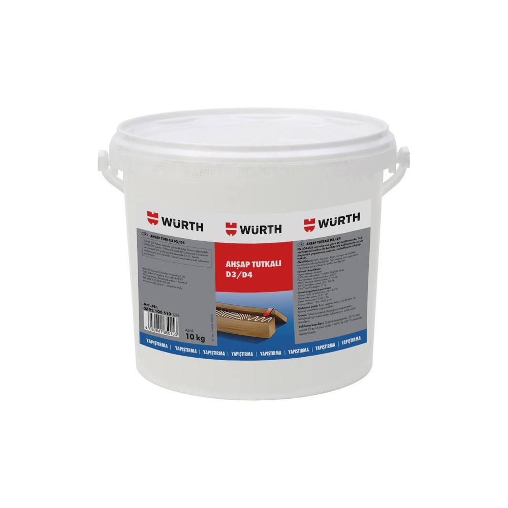 Würth Ahşap tutkalı D3