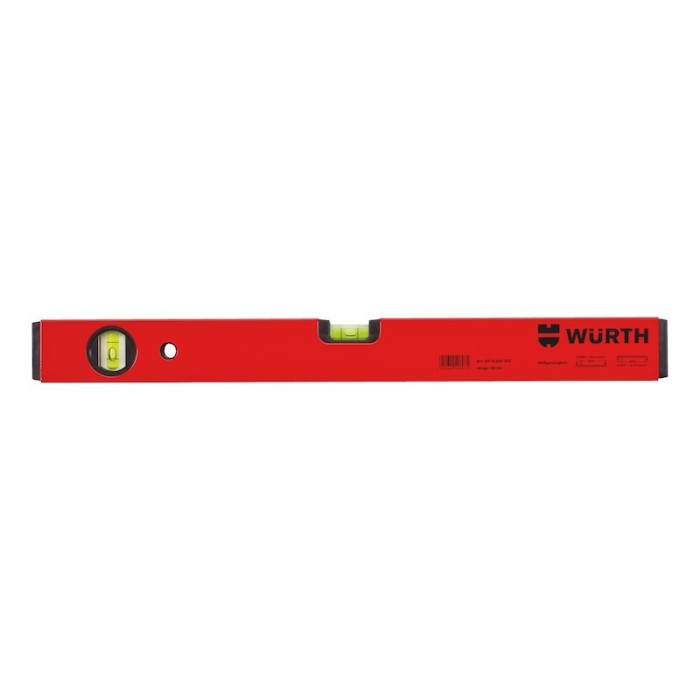 Würth HAFİF METAL SU TERAZİSİ KIRMIZI 100CM