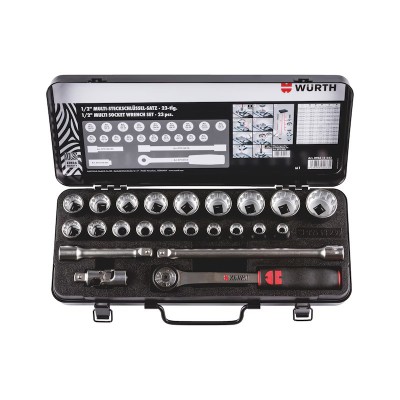 Würth 12 inç multi lokma ürün gamı