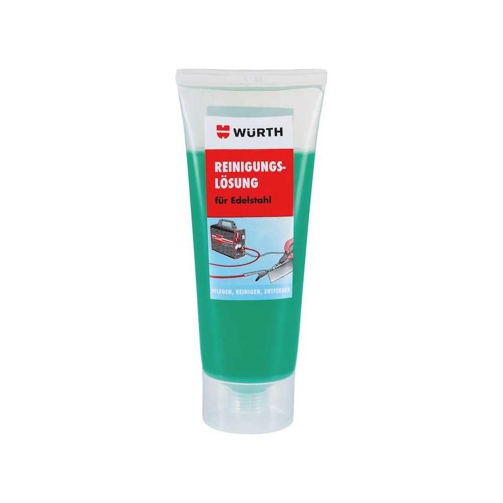 Würth TEMİZLEME SOLÜSYONU PASLANMAZ İÇİN 100ML